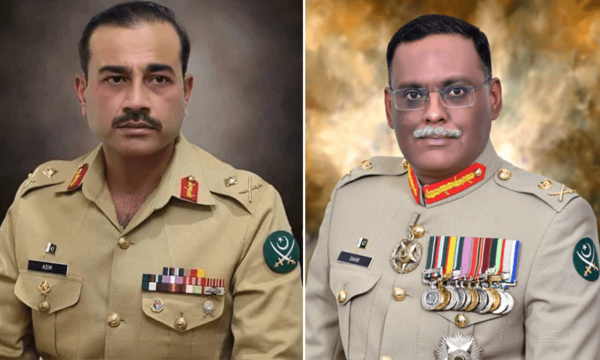 PM picks Lt. Gen Asim as new COAS, Lt. Gen Sahir as CJCSC