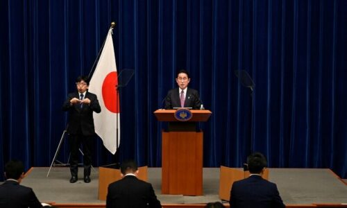 Japan unveils biggest military build-up since World War Two