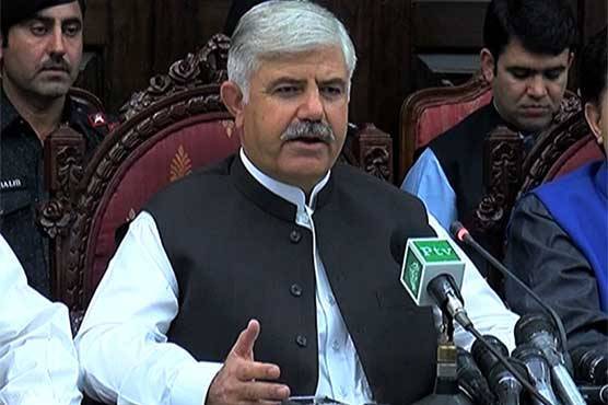 CM KP sends summary for dissolution of assembly to Governor