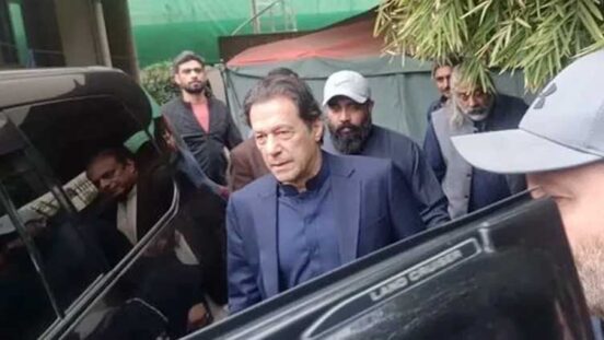 Imran gets protective bail plea till March 3 from LHC