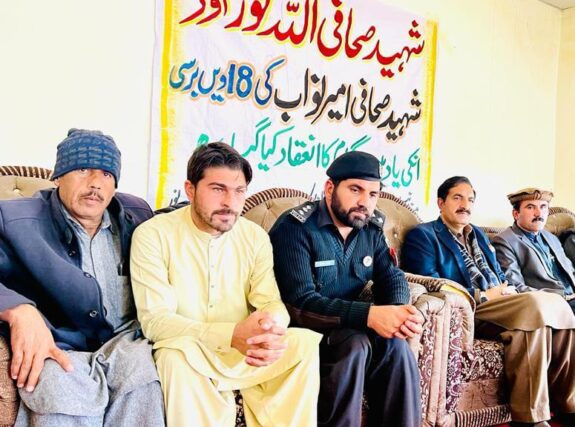 Eighteenth death anniversary of martyred journalists observed in Wana