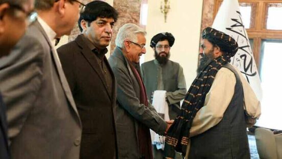 Pakistan,Afghan delegations discuss anti-terrorism measures