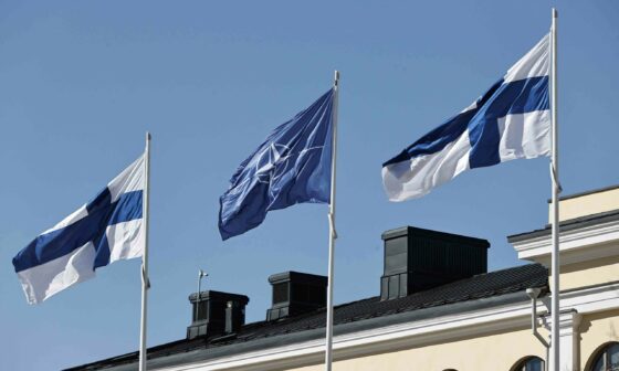 Russia threatens ‘counter-measures as Finland joins Nato in historic shift