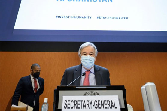 UN chief, envoys in key talks on Afghanistan crisis