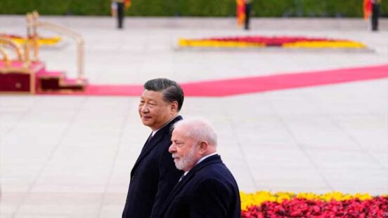 Xi call for deeper practical cooperation with Brazil