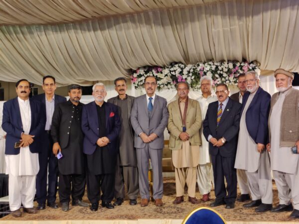 Zaffars’ son colorful valima reception held in Islamabad