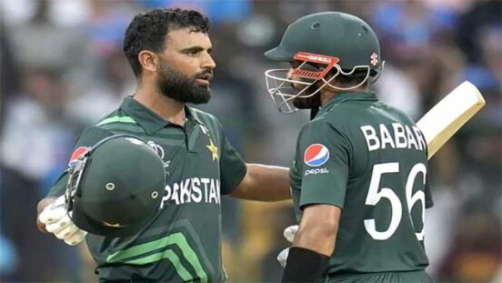 Fakhar’s scintillating knock in rain-hit match: Pakistan’s semis dream alive