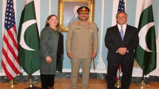 COAS Gen Asim Munir meets key US govt, military officials