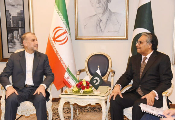 Terrorism is a common threat:Pakistan, Iran acknowledged