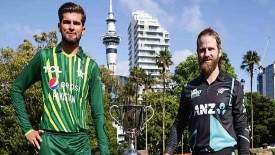 Pakistan vs New Zealand T20 series likely in April