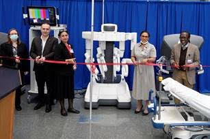 Queens Hospital projects will complete over 300 robotic cases in 2024 alone