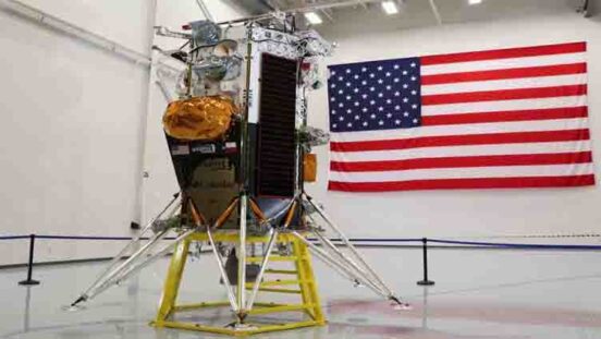 Half century after last Apollo lunar mission:Private US moon lander set for launch