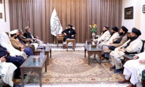 Afghan soil poses no threat to any country, Taliban deputy PM tells JUI-S delegation