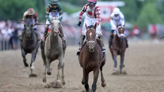 Journalism wins 150th Preakness Stakes