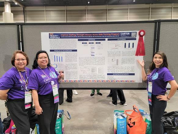 NYC Health + Hospitals/Carter launched an in-house Nurse Aide Training Programme