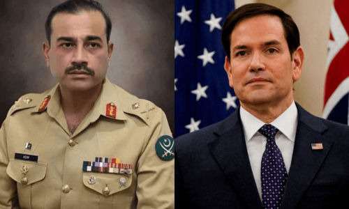 US Rubio speaks with FM Dar, Gen Asim Munir, offers assistance in talks for de-escalation