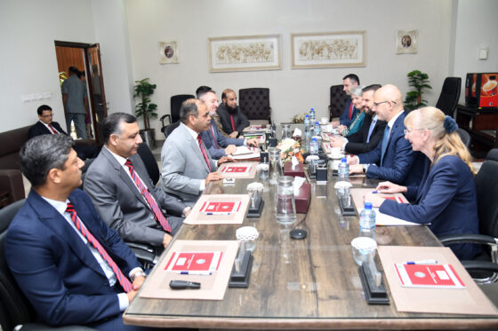 NUTECH launches MS,PHD Programs, showcased international collaboration through MS in CCEI