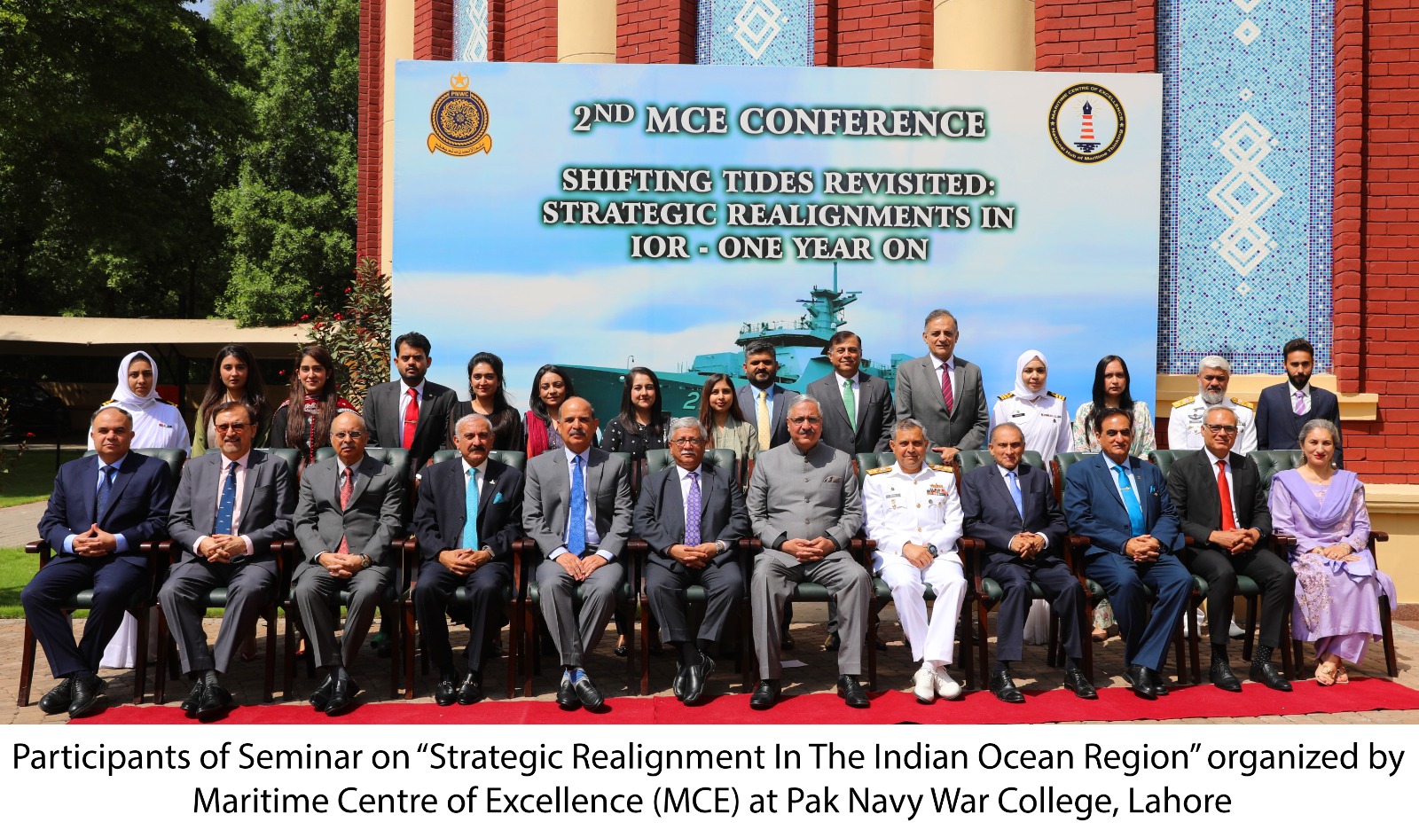 CONFERENCE ON STRATEGIC REALIGNMENTS IN THE INDIAN OCEAN REGION CONCLUDES IN LAHORE