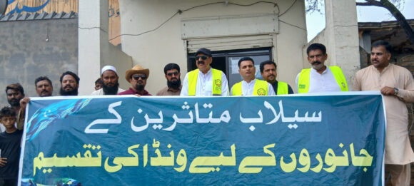 MKL Chairman vows continued Livestock feed support in flood-hit areas