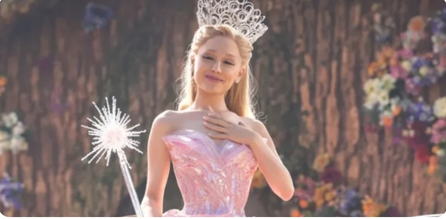 Ariana discloses consistently wearing wicked outfit