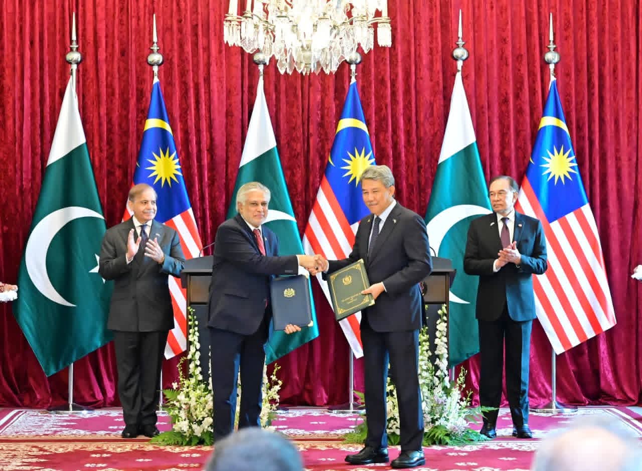 Pakistan, Malaysia agree to explore avenues for investment, joint ventures