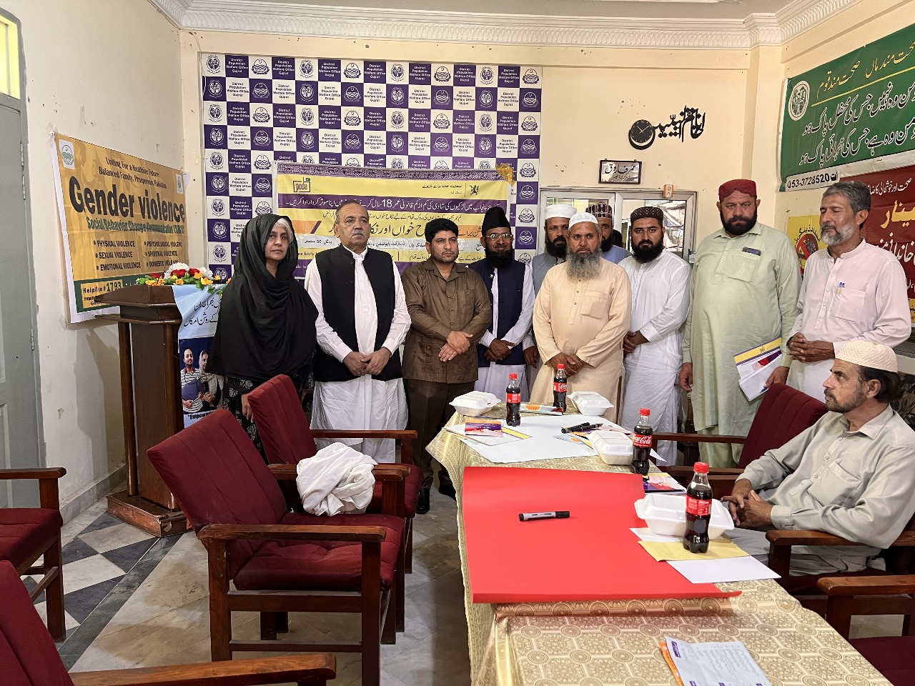 Nikah Registrars in Gujrat call for effective Laws to end Child Marriages