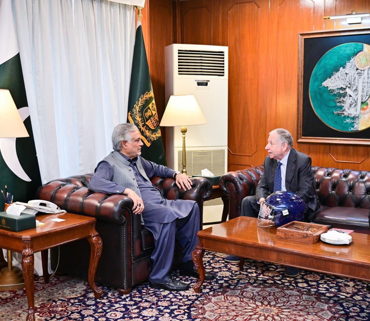 Pakistan committed to ensuring road safety to all citizens: Dar