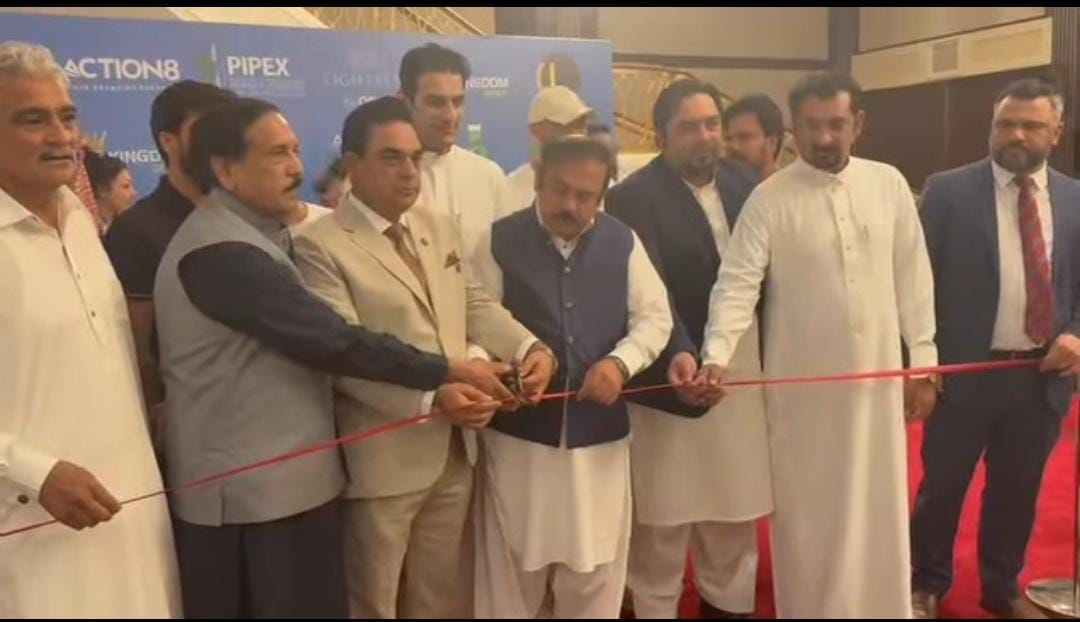President ICC Inaugurates Pakistans’ Property Expo in Jeddah