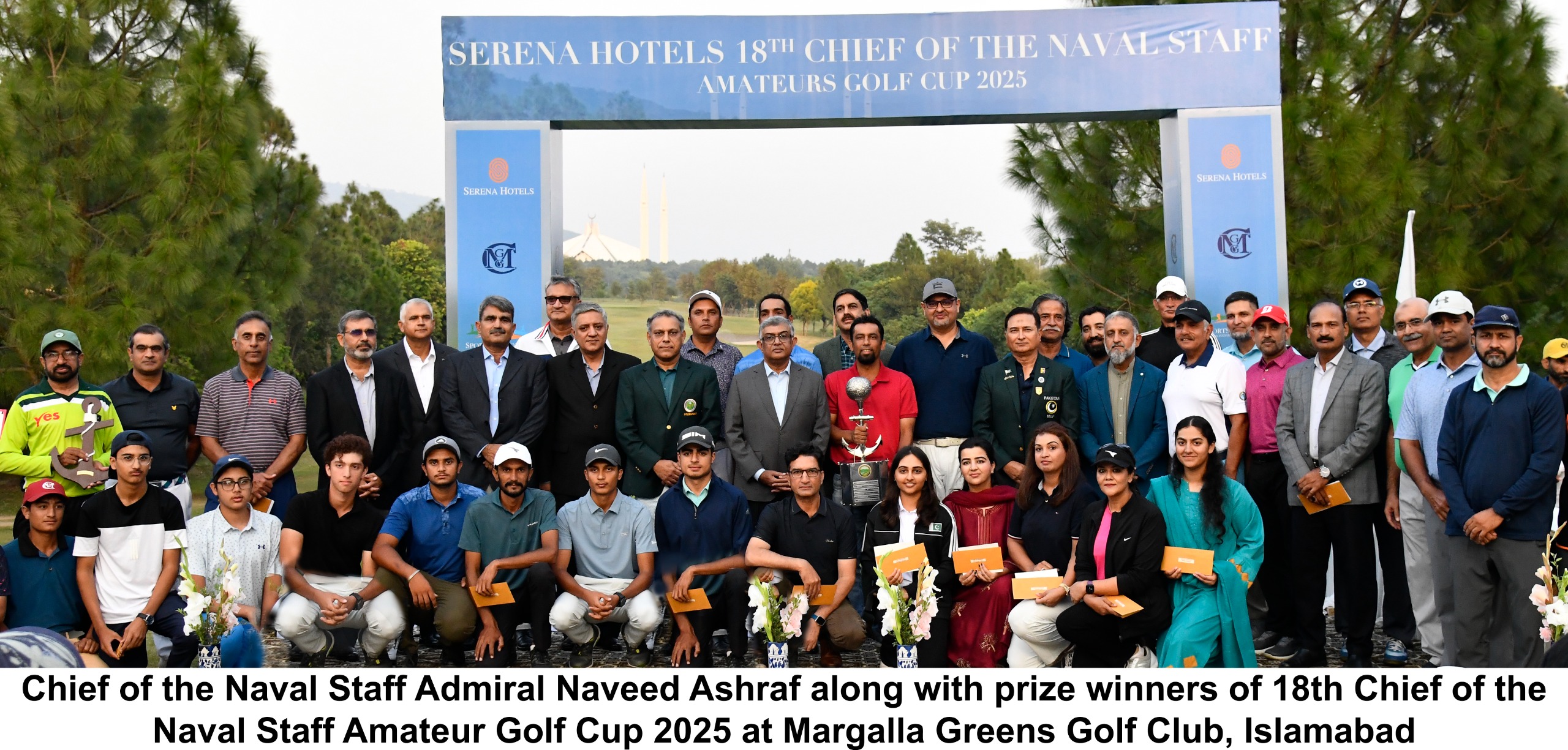 Khokhar clinches 18th Chief of Naval Staff Golf Cup