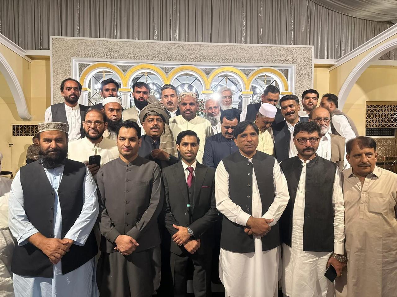 Mazhar Mashwani Son valima reception held in Karachi