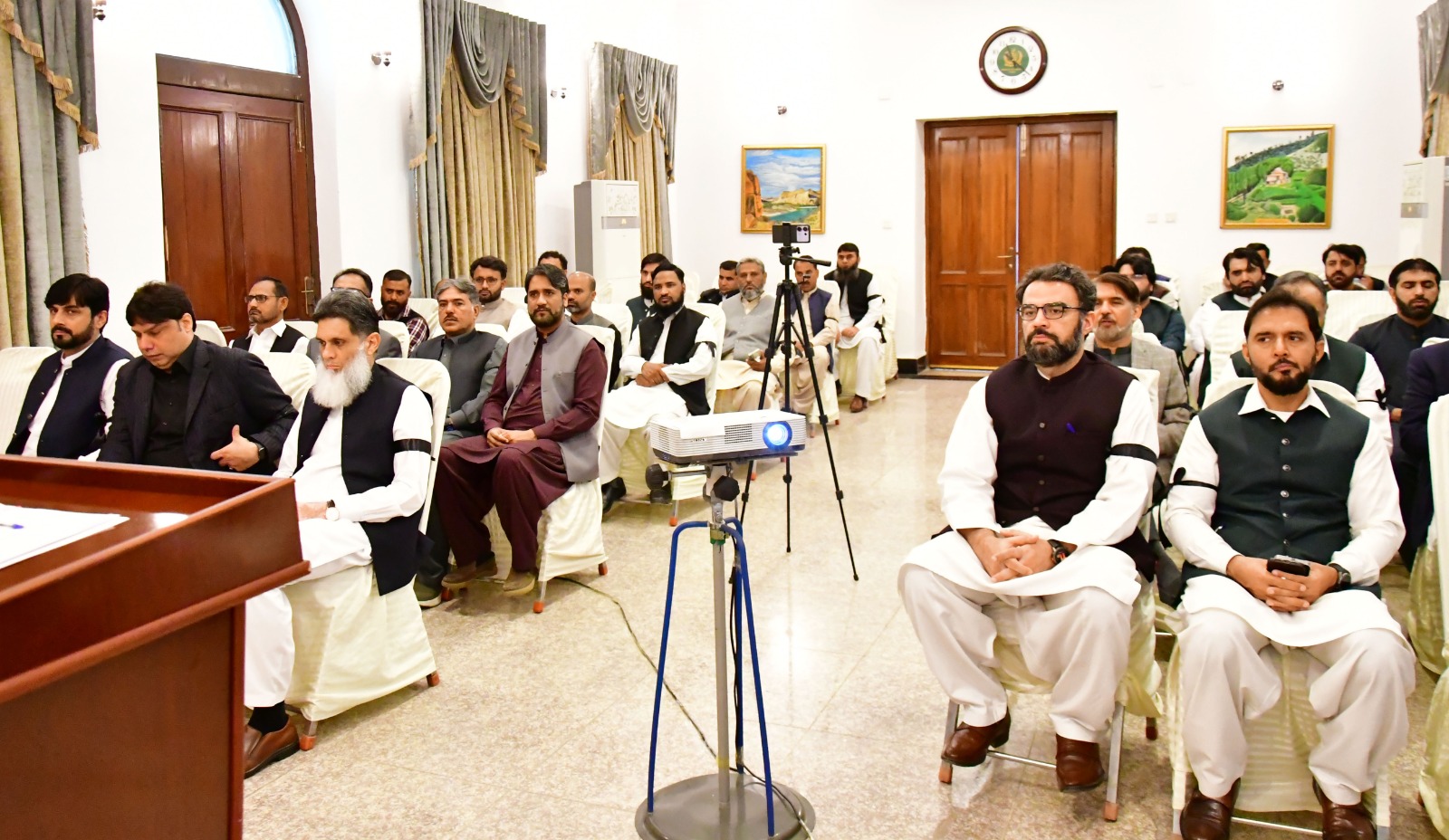 Ambassador Nizamani reaffirms Pakistan’s Unwavering Support for Kashmiri Self-Determination