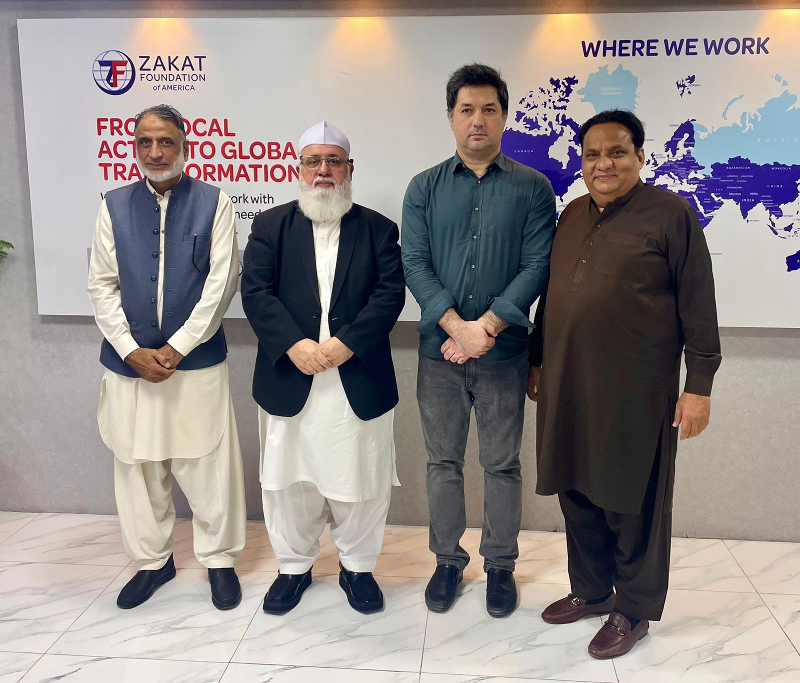 MHI and ZFA agrees  to work together in key areas to strengthen their impact in social sector