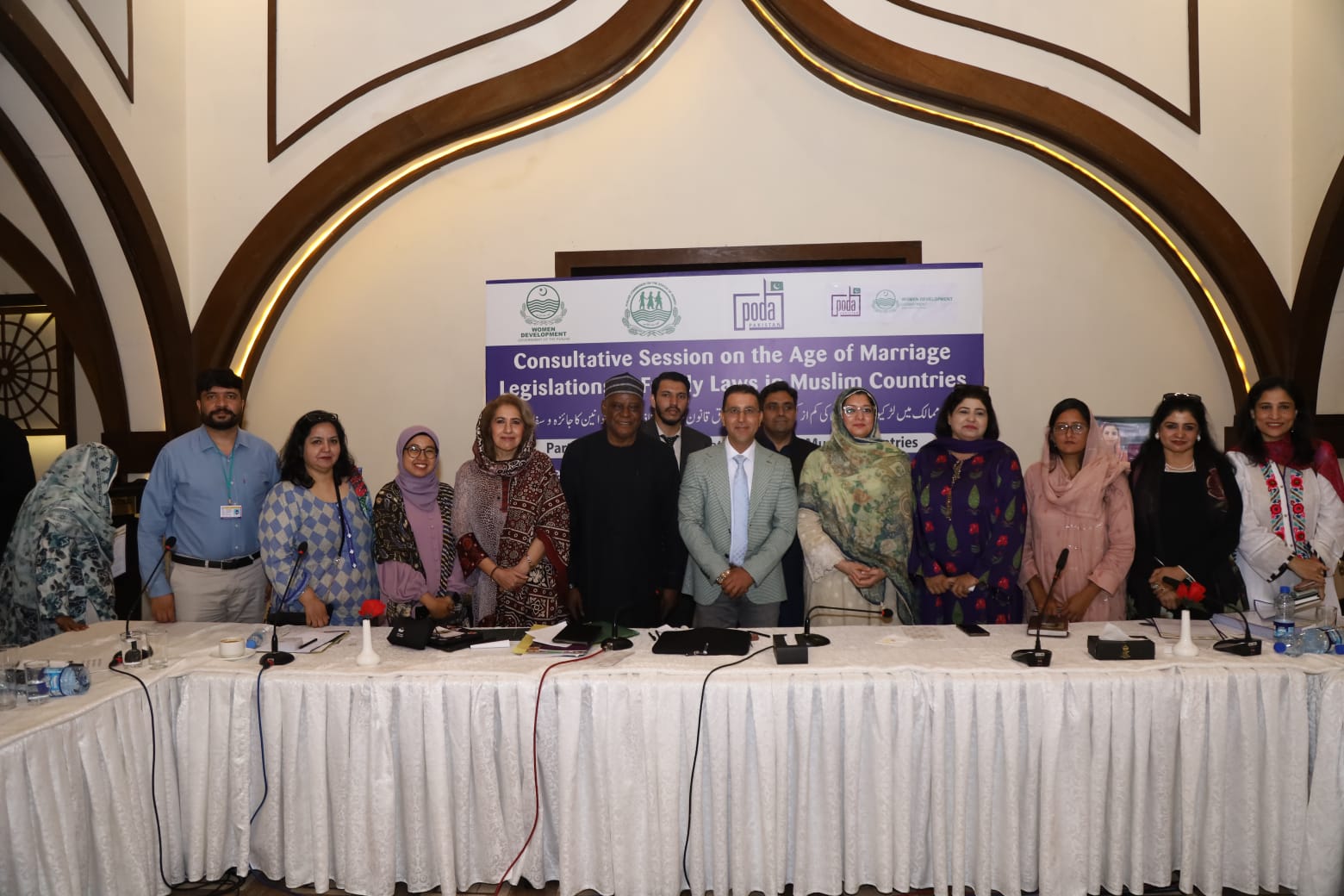 Muslim Scholars, PCSW, WDD, and PODA Lead Discourse on Marriage Age