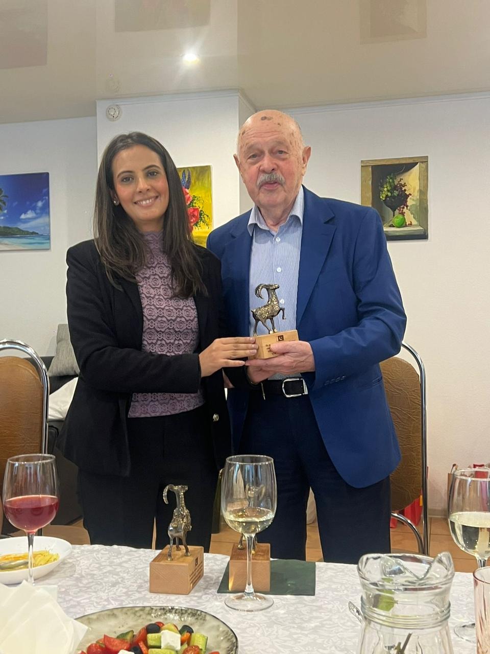 Greenwich University represents Pakistan at Admiralty Needle International Fashion, Art & Design Festival in Russia