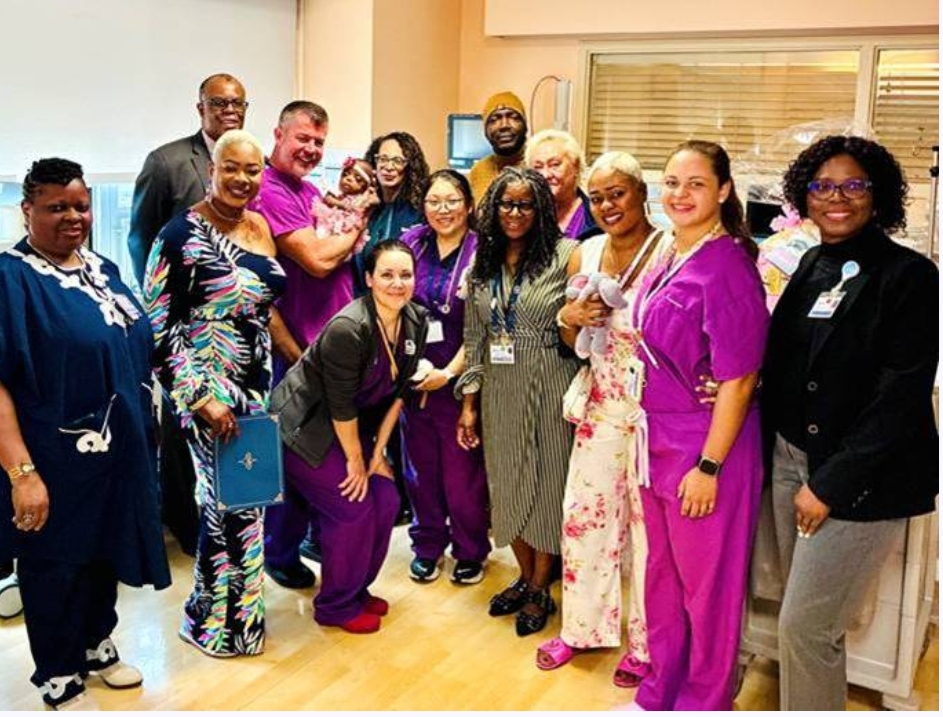 Family’s hope,expertise of NYC Health + Hospitals/Queens Lead to Miracle Baby’s Triumphant Discharge