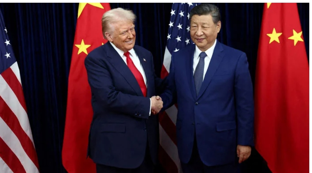 President Trump seeks trade war truce with Chinese Xi