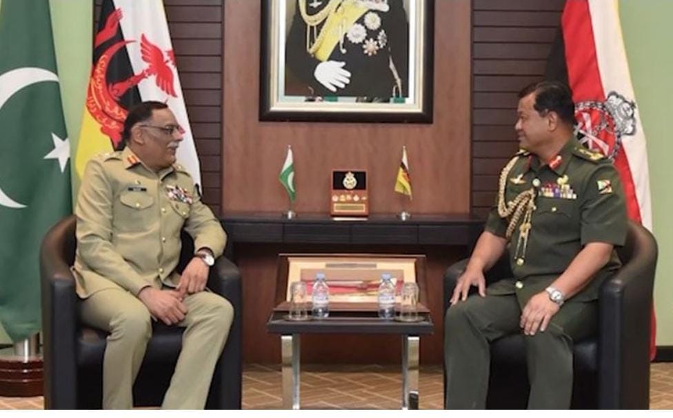 Pakistan’s continues commitment to enhancing defence collaboration with Brunei