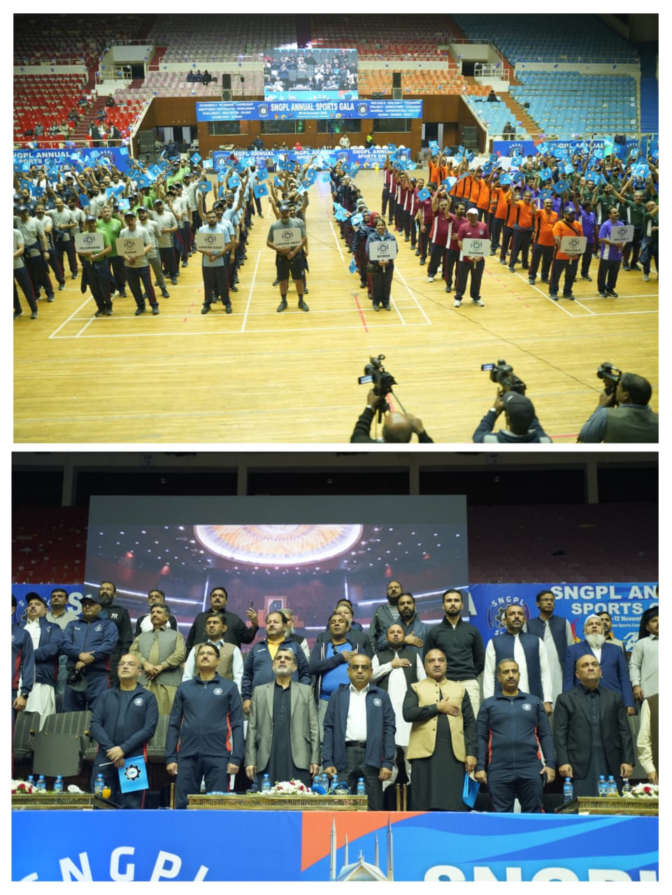 Sui Northern Gas Sports Gala 2025 inaugurated