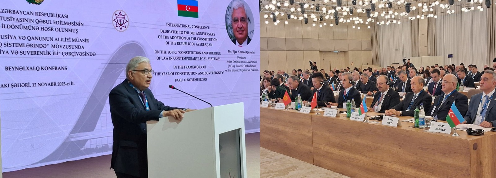 Qureshi highlights centrality of  rule of law in promoting good governance   