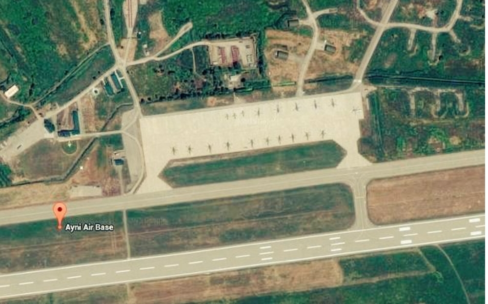 Tajikistan expels India from Ayni Air base