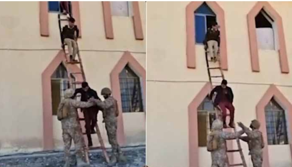 Cadet college Wana operation: All students,Staff rescued