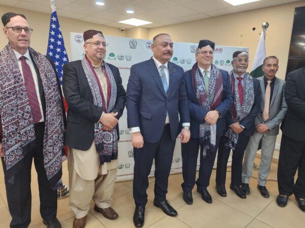 US Govt continues to Assist Pakistan in fight against COVID-19-related illnesses