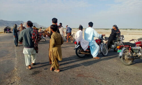 Constable killed as Gwadar protesters clash with authorities