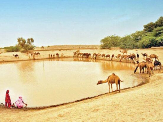 Water shortage in Cholistan,Thar and other areas of Sindh