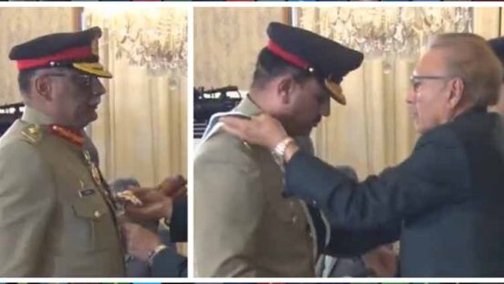 President confers Nishan-e-Imtiaz on army chief, CJCSC