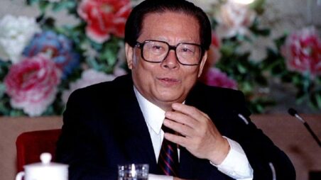 Chinese Ex-President Jiang Zemin dies at 96