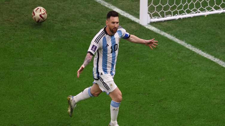 Di Maria,Messi give Argentina early lead over France in World Cup final