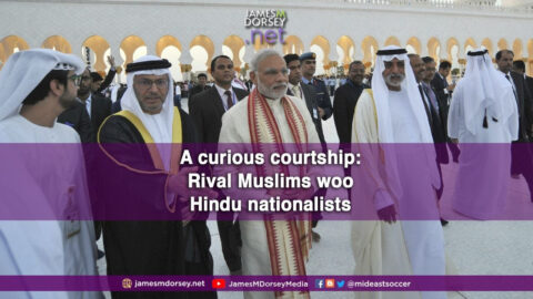 A curious courtship: Rival Muslims woo Hindu nationalists