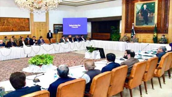Apex committee resolves to hold dialogue with Afghanistan to counter terrorism