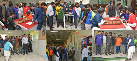 Para sports festival held in IIUI